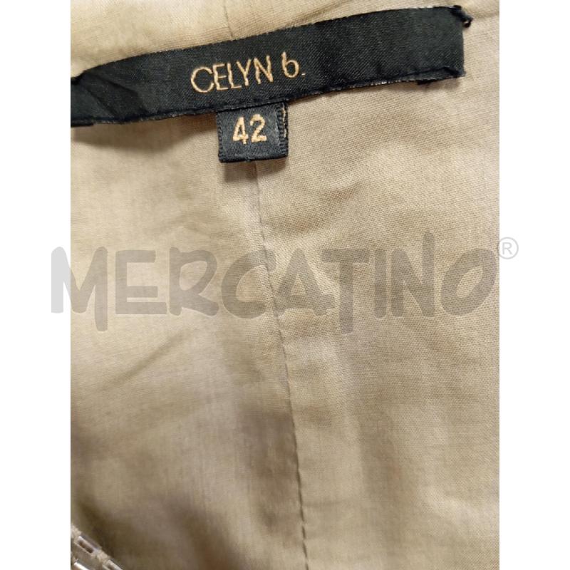 ABITO D CELYN B BEIGE SCOLLO PERLINE  | Mercatino dell'Usato Verona fiera 5