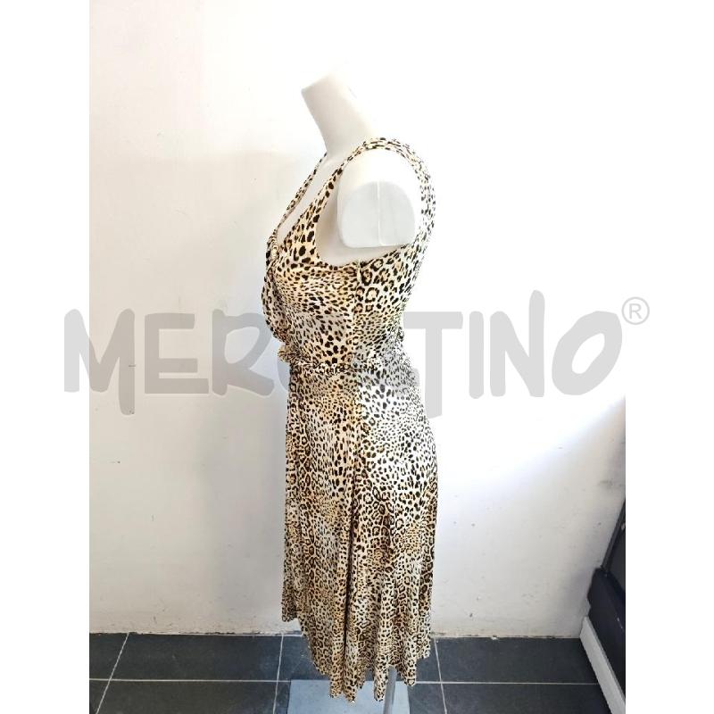 ABITO D CLASS CAVALLI CON CINTURINA ELASTICAANIMALIER  | Mercatino dell'Usato Verona fiera 3