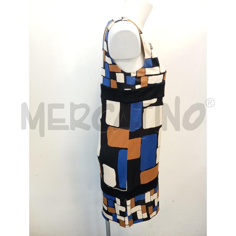 ABITO D DIANE VON FURSTENBERG BLUETTE BEOIGE BIA  | Mercatino dell'Usato Verona fiera 3