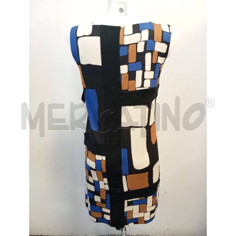 ABITO D DIANE VON FURSTENBERG BLUETTE BEOIGE BIA  | Mercatino dell'Usato Verona fiera 4