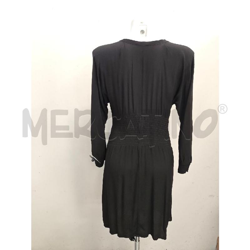 ABITO D DIXIE NERO FASCIA MARRONE  | Mercatino dell'Usato Verona fiera 3