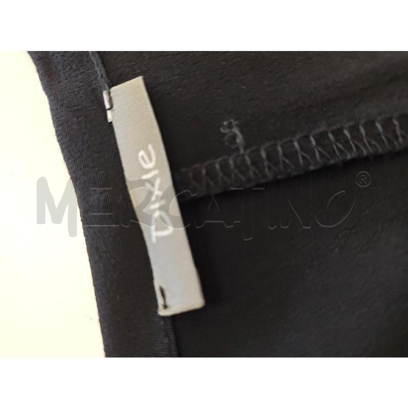 ABITO D DIXIE NERO FASCIA MARRONE  | Mercatino dell'Usato Verona fiera 5