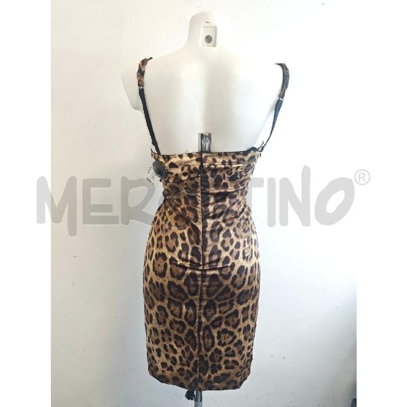 ABITO D DOLCE&GABBANA UNDERWEAR ANIMALIER  | Mercatino dell'Usato Verona fiera 3
