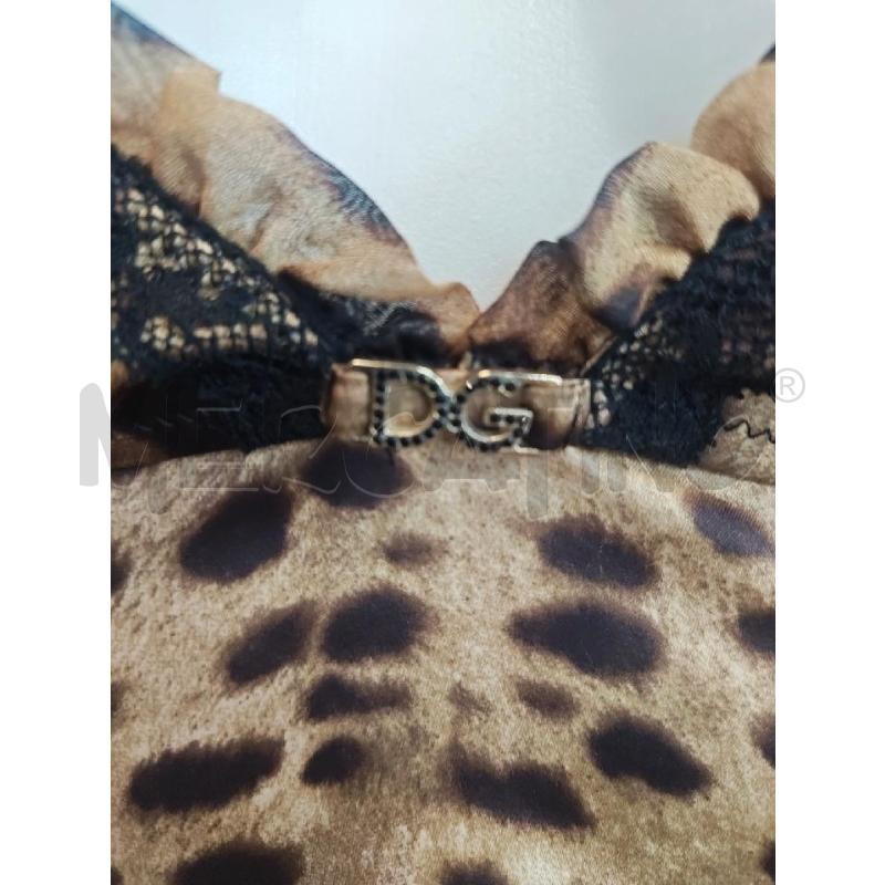 ABITO D DOLCE&GABBANA UNDERWEAR ANIMALIER  | Mercatino dell'Usato Verona fiera 4