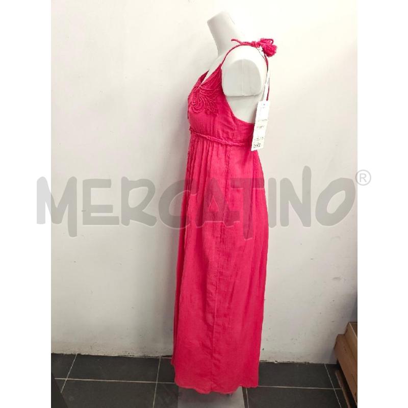 ABITO D DONDUP LUNGO ROSA RICAMI DAVANTI | Mercatino dell'Usato Verona fiera 2
