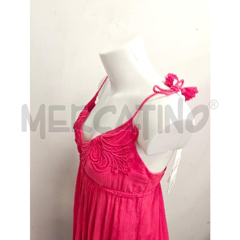 ABITO D DONDUP LUNGO ROSA RICAMI DAVANTI | Mercatino dell'Usato Verona fiera 4