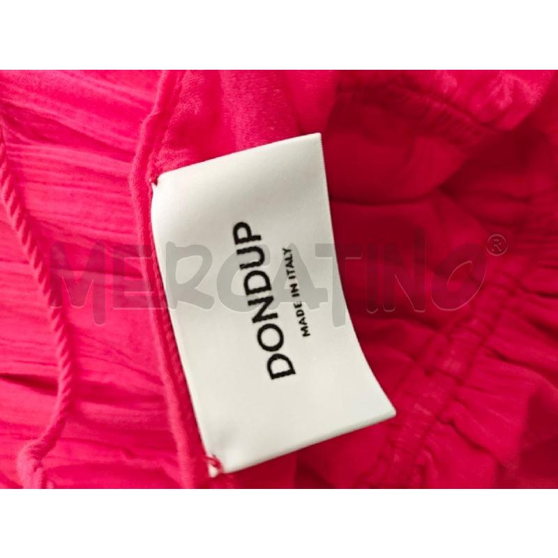 ABITO D DONDUP LUNGO ROSA RICAMI DAVANTI | Mercatino dell'Usato Verona fiera 5