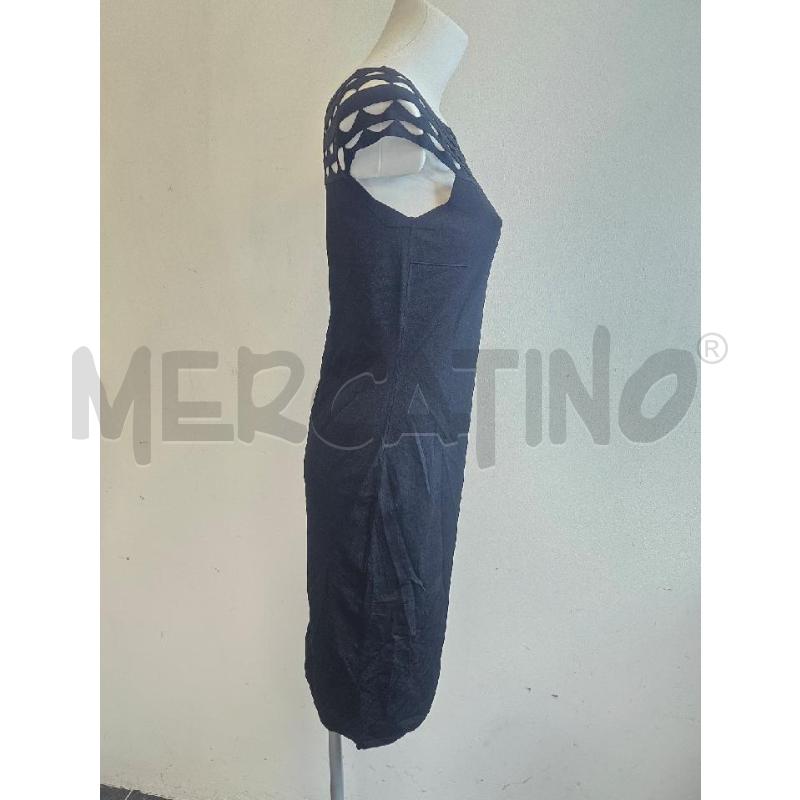 ABITO D D EXTERIOR NERO SOPRA TRAFORATO  | Mercatino dell'Usato Verona fiera 2