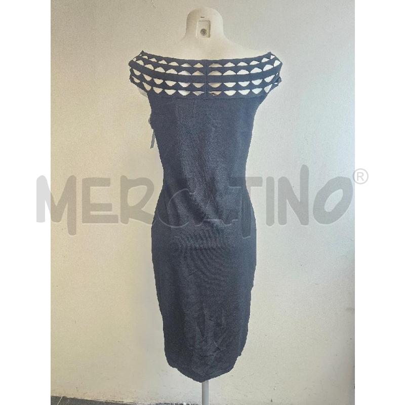 ABITO D D EXTERIOR NERO SOPRA TRAFORATO  | Mercatino dell'Usato Verona fiera 3