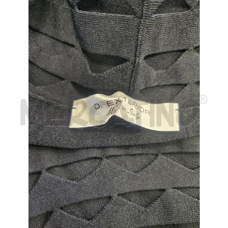 ABITO D D EXTERIOR NERO SOPRA TRAFORATO  | Mercatino dell'Usato Verona fiera 4