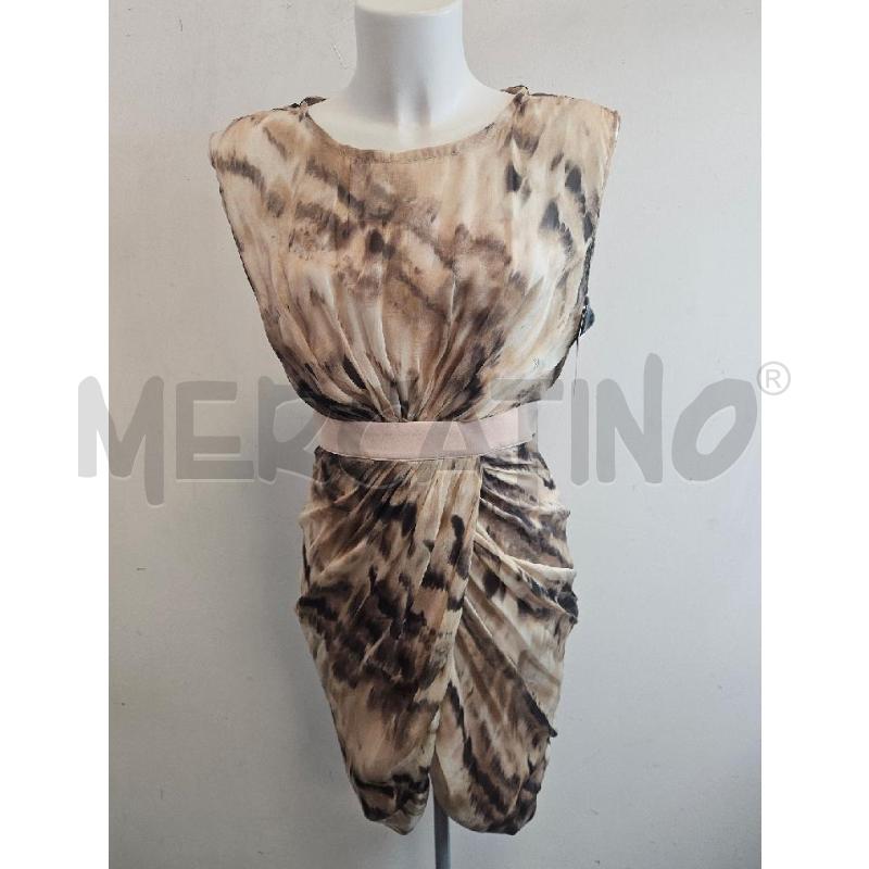 ABITO D ELISABETTA FRANCHI BEIGE MARRONE ROSA  | Mercatino dell'Usato Verona fiera 1