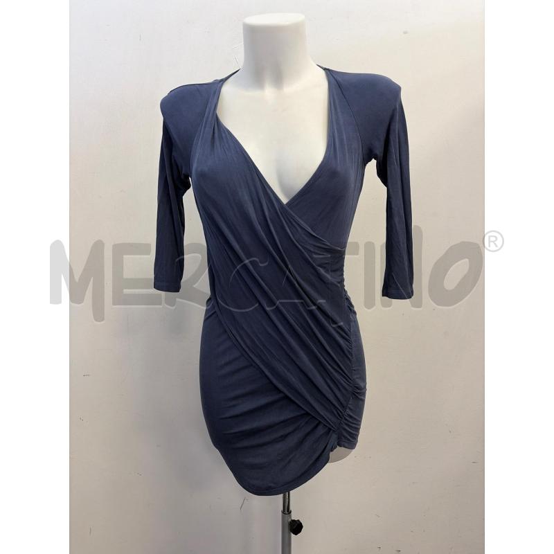 ABITO D ELISABETTA FRANCHI BLU INCROCIATO  | Mercatino dell'Usato Verona fiera 1