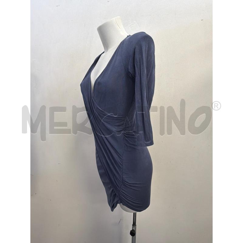 ABITO D ELISABETTA FRANCHI BLU INCROCIATO  | Mercatino dell'Usato Verona fiera 2