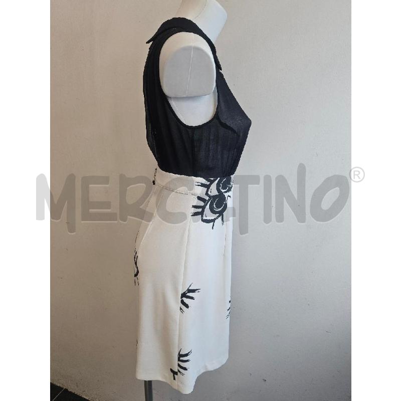 ABITO D ELISABETTA FRANCHI NERO BIANCO  | Mercatino dell'Usato Verona fiera 2