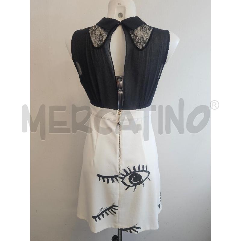 ABITO D ELISABETTA FRANCHI NERO BIANCO  | Mercatino dell'Usato Verona fiera 3