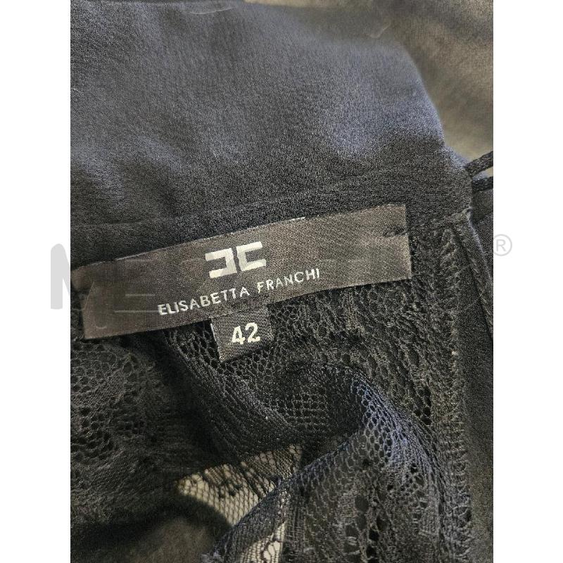 ABITO D ELISABETTA FRANCHI NERO BIANCO  | Mercatino dell'Usato Verona fiera 5