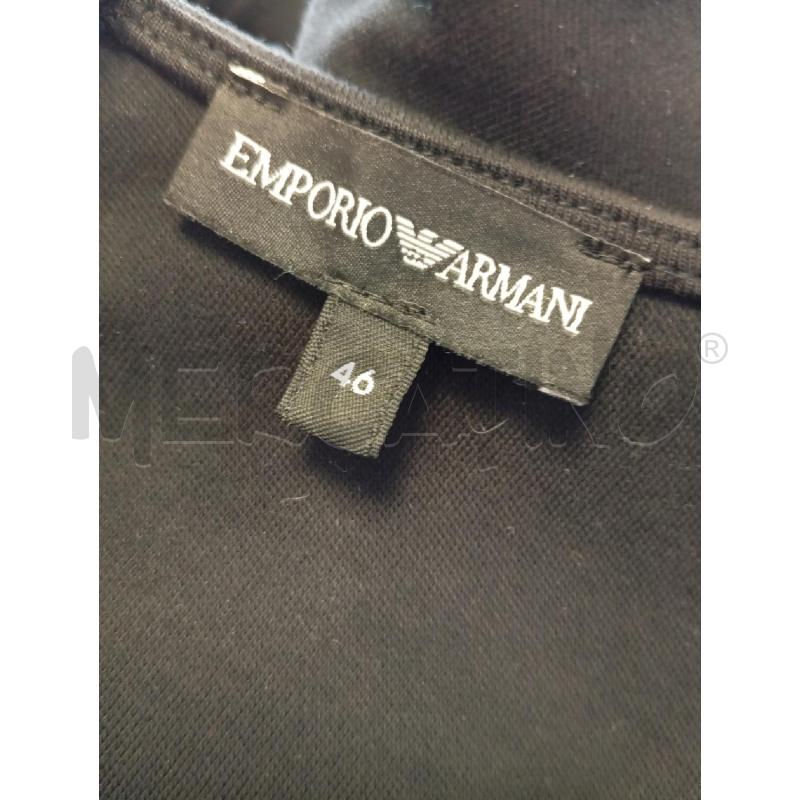 ABITO D EMPORIO ARMANI NERO STRETCH  | Mercatino dell'Usato Verona fiera 5