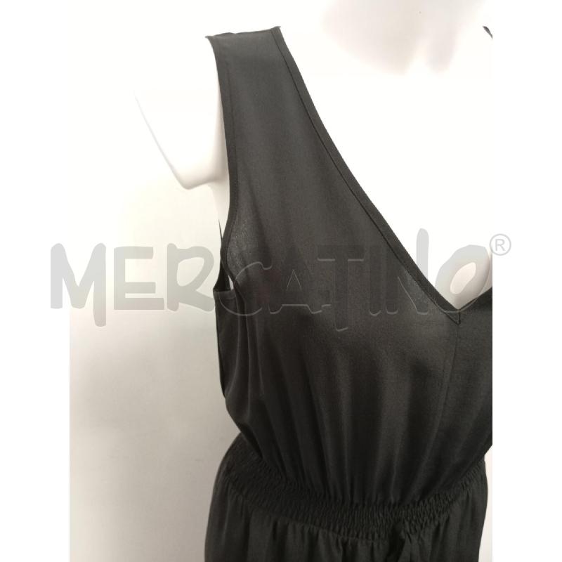 ABITO D FALCOENRI NERO IN SETA VITA ELASTICA  | Mercatino dell'Usato Verona fiera 2