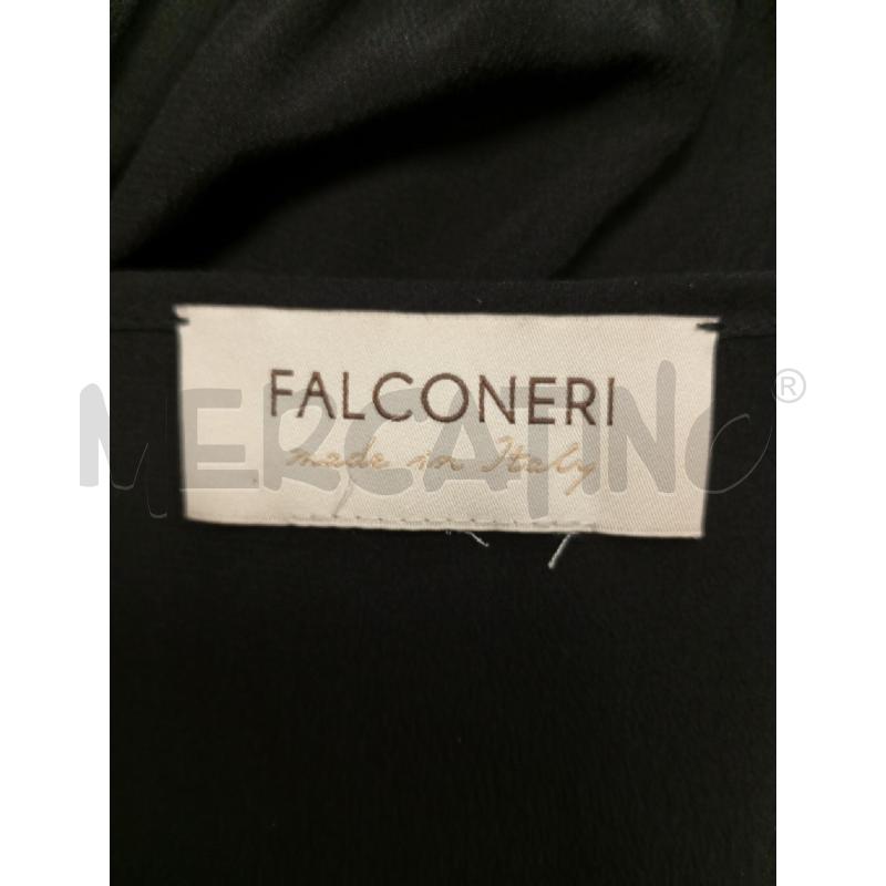 ABITO D FALCOENRI NERO IN SETA VITA ELASTICA  | Mercatino dell'Usato Verona fiera 5