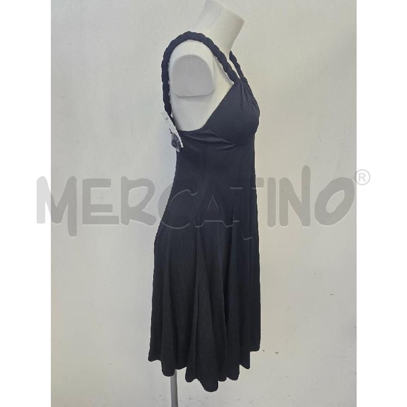 ABITO D GIORGIO ARMANI NERO CON TRECCE SPALLA | Mercatino dell'Usato Verona fiera 2