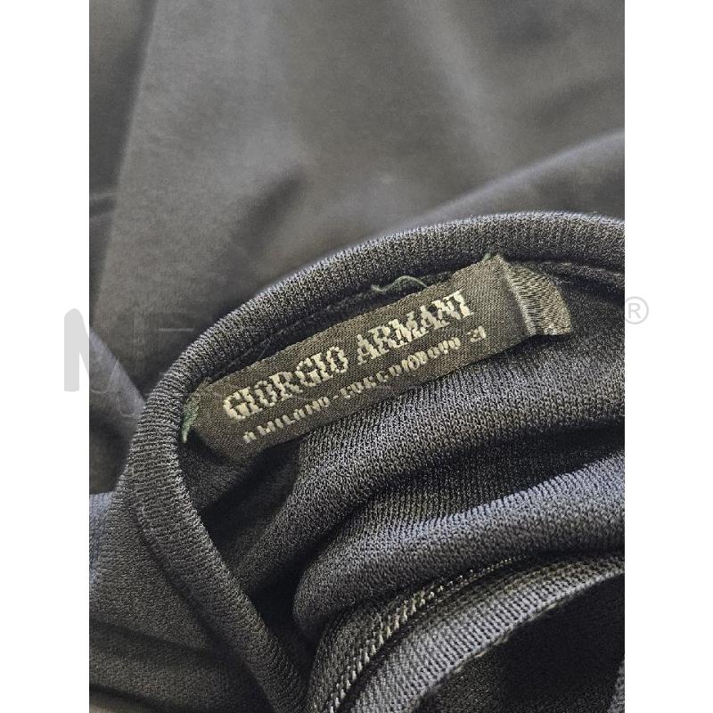 ABITO D GIORGIO ARMANI NERO CON TRECCE SPALLA | Mercatino dell'Usato Verona fiera 4