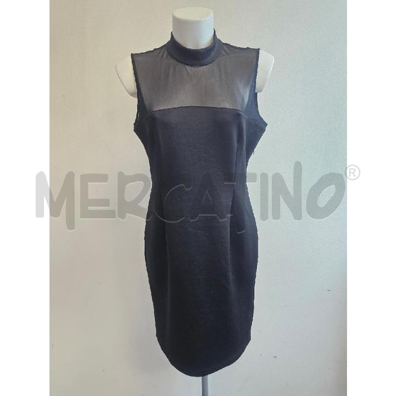 ABITO D GUESS NERO TULLE  | Mercatino dell'Usato Verona fiera 1