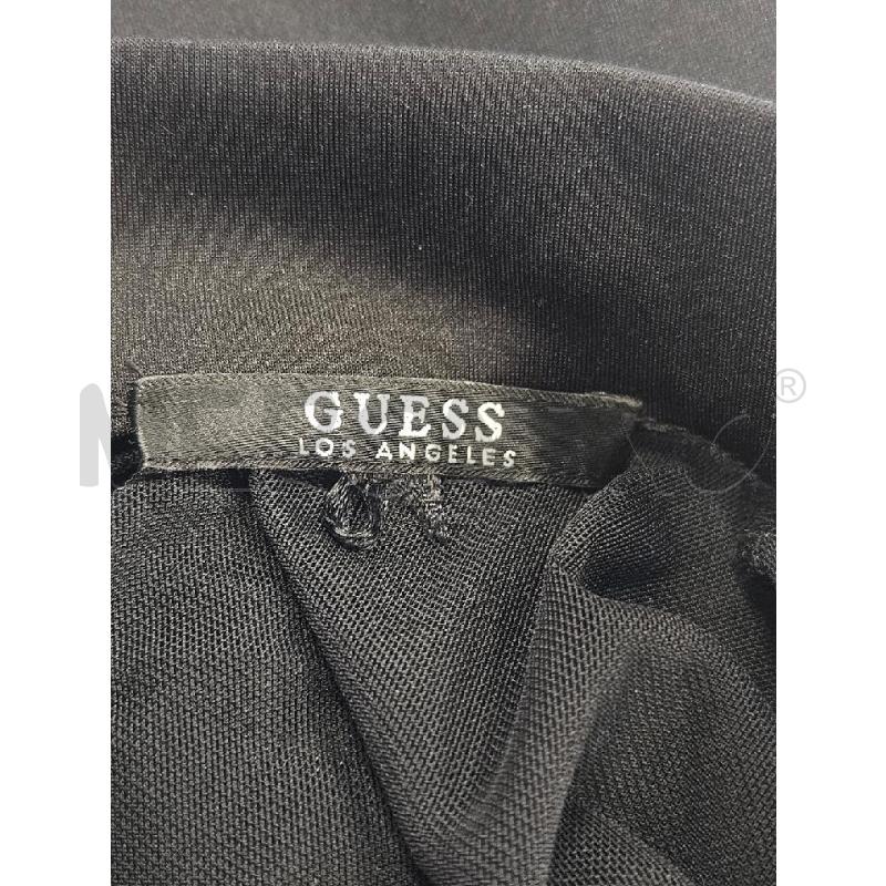 ABITO D GUESS NERO TULLE  | Mercatino dell'Usato Verona fiera 4