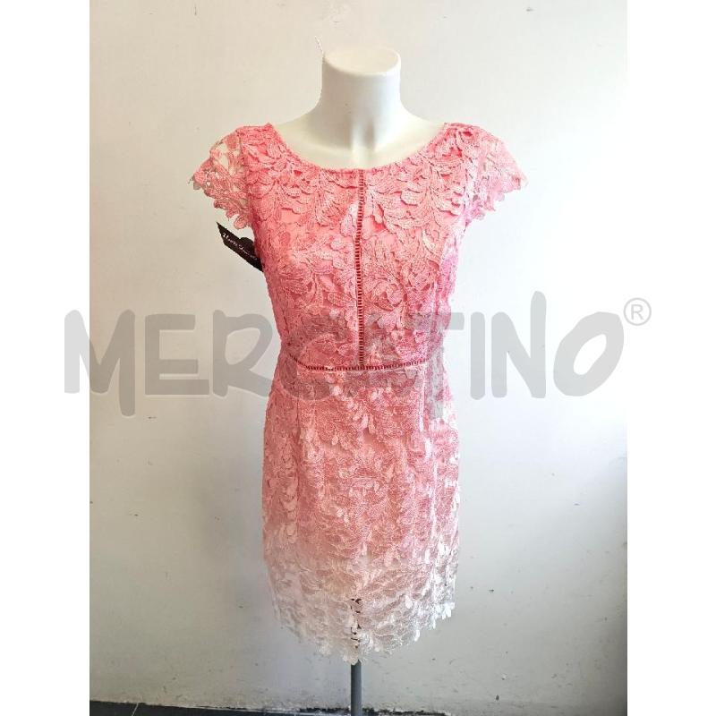 ABITO D GUESS ROSA MACRAME FLOREALE  | Mercatino dell'Usato Verona fiera 1