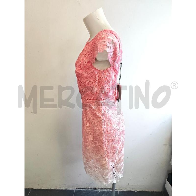 ABITO D GUESS ROSA MACRAME FLOREALE  | Mercatino dell'Usato Verona fiera 2