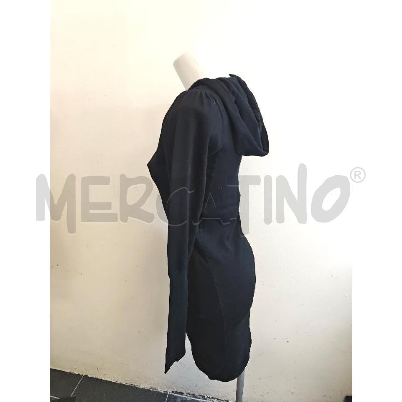 ABITO D HARLEY DAVIDSON NERO CON CAPPUCCIO CERN DAV  | Mercatino dell'Usato Verona fiera 2