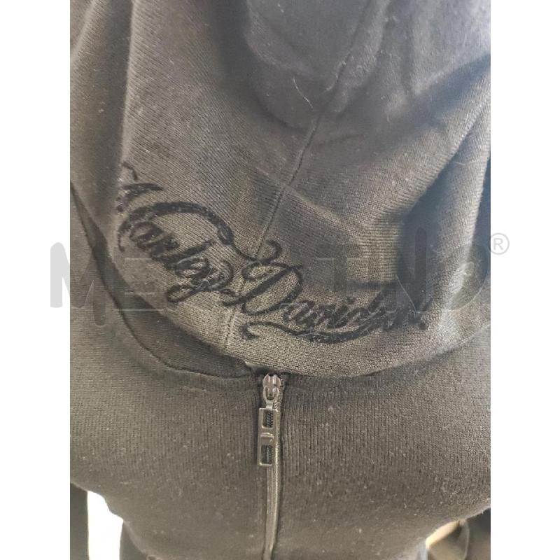 ABITO D HARLEY DAVIDSON NERO CON CAPPUCCIO CERN DAV  | Mercatino dell'Usato Verona fiera 4
