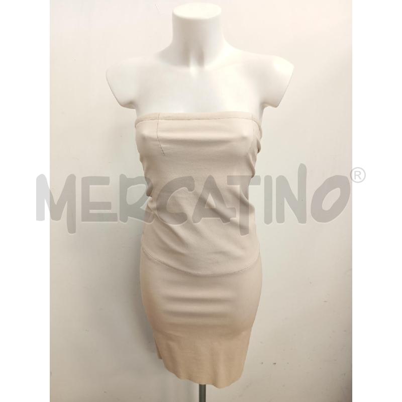 ABITO D IN PELLE A FASCIA STOULS BEIGE  | Mercatino dell'Usato Verona fiera 1