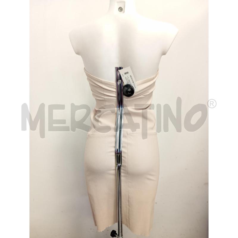 ABITO D IN PELLE A FASCIA STOULS BEIGE  | Mercatino dell'Usato Verona fiera 3
