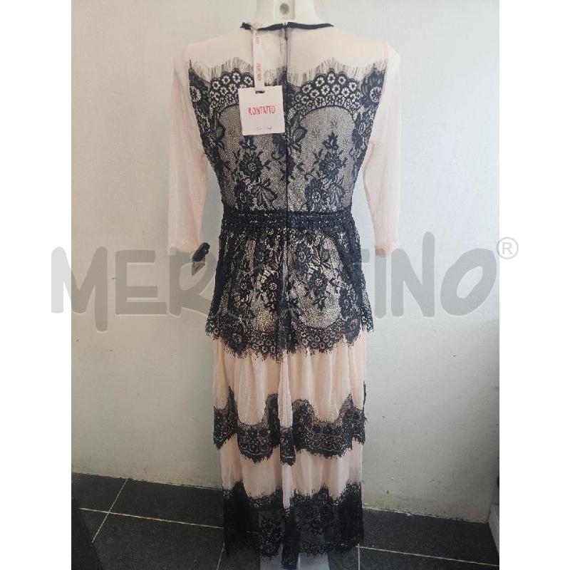 ABITO D KONTATTO ROSA NERO PIZZO | Mercatino dell'Usato Verona fiera 3