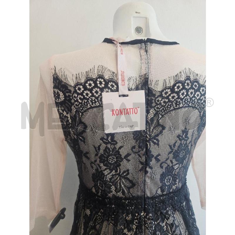 ABITO D KONTATTO ROSA NERO PIZZO | Mercatino dell'Usato Verona fiera 4
