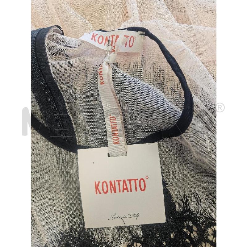 ABITO D KONTATTO ROSA NERO PIZZO | Mercatino dell'Usato Verona fiera 5