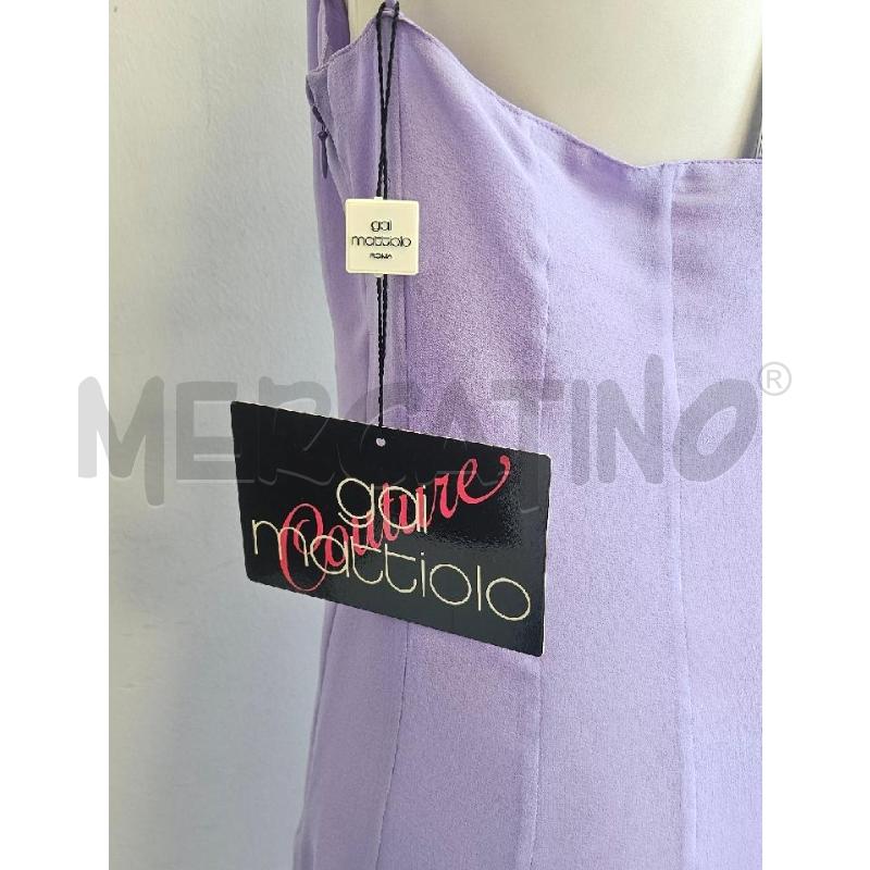 ABITO D LILLA GAI MATTIOLO A PIEGHE  | Mercatino dell'Usato Verona fiera 4