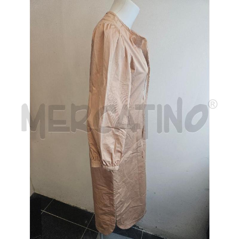 ABITO D LIVIANA CONTI BEIGE LUNGO  LACCETTI  | Mercatino dell'Usato Verona fiera 2