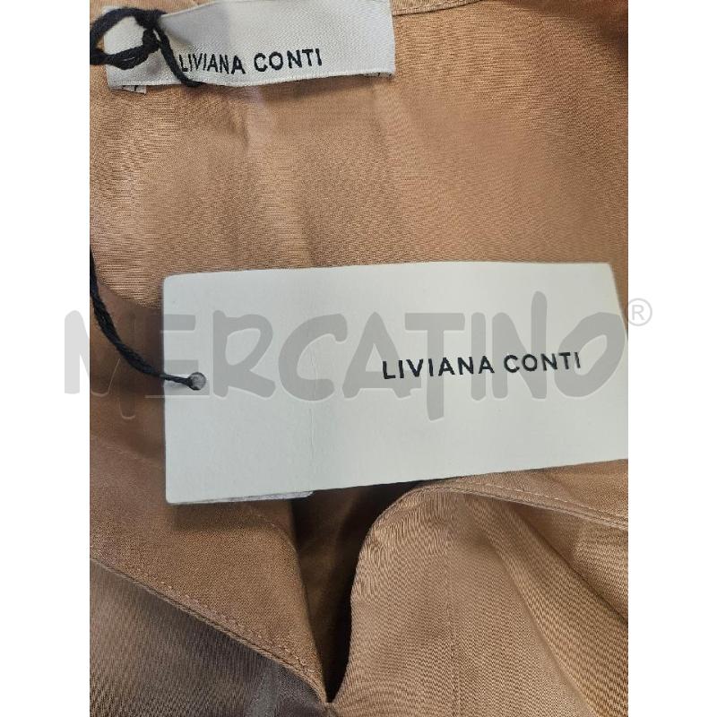 ABITO D LIVIANA CONTI BEIGE LUNGO  LACCETTI  | Mercatino dell'Usato Verona fiera 4