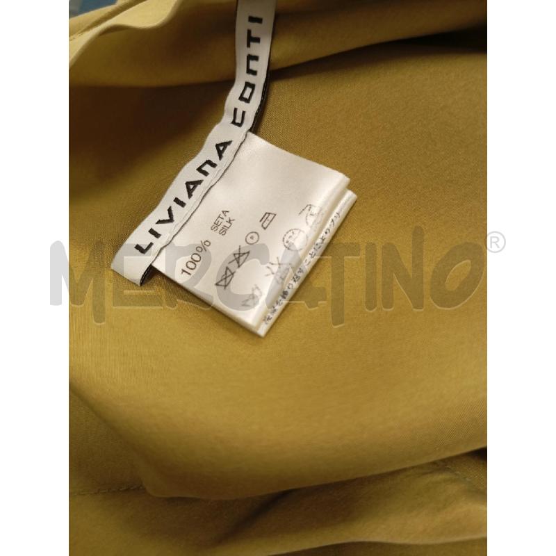 ABITO D LIVIANA CONTI VERDE  | Mercatino dell'Usato Verona fiera 4