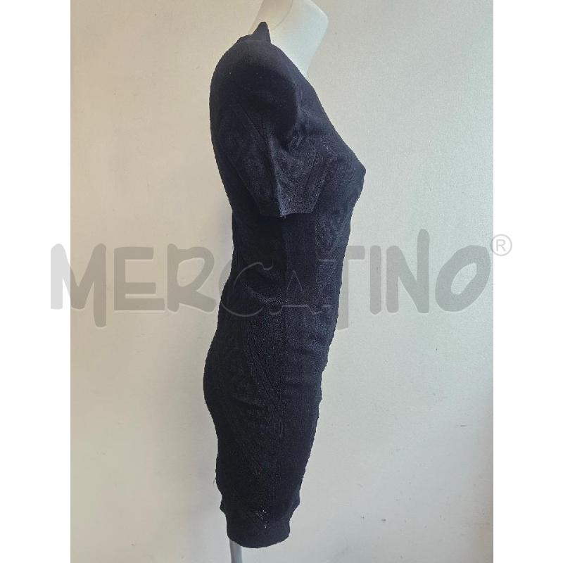 ABITO D LORENZO MOSSA NERO FANTASIA GRECA  | Mercatino dell'Usato Verona fiera 2