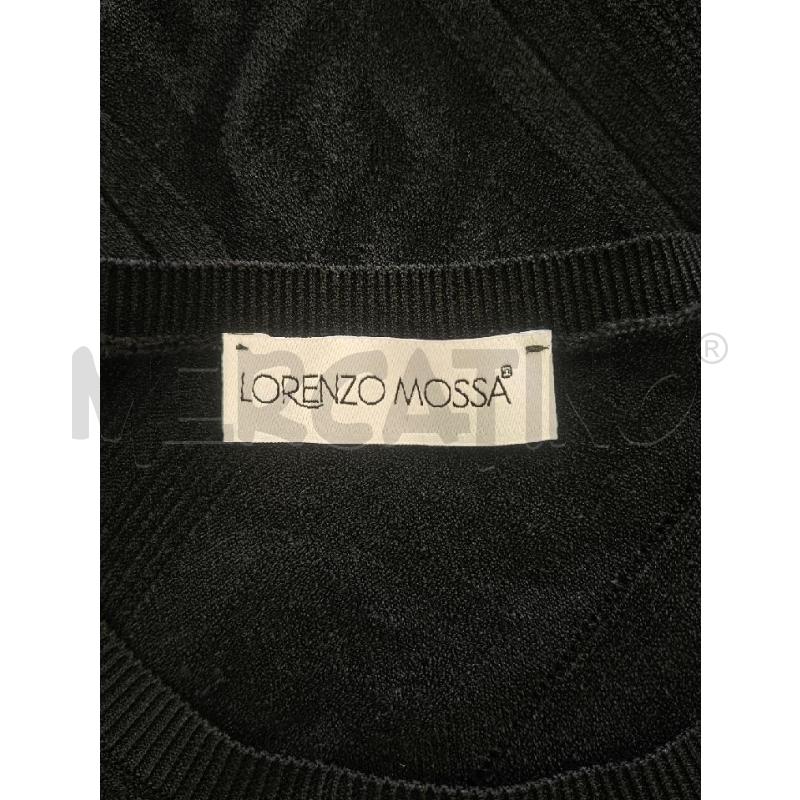 ABITO D LORENZO MOSSA NERO FANTASIA GRECA  | Mercatino dell'Usato Verona fiera 4