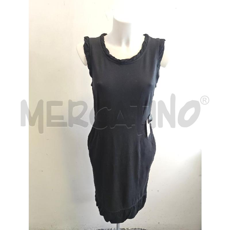 ABITO D LOVE MOSCHINO NERO ELASTICIZZATO  | Mercatino dell'Usato Verona fiera 1