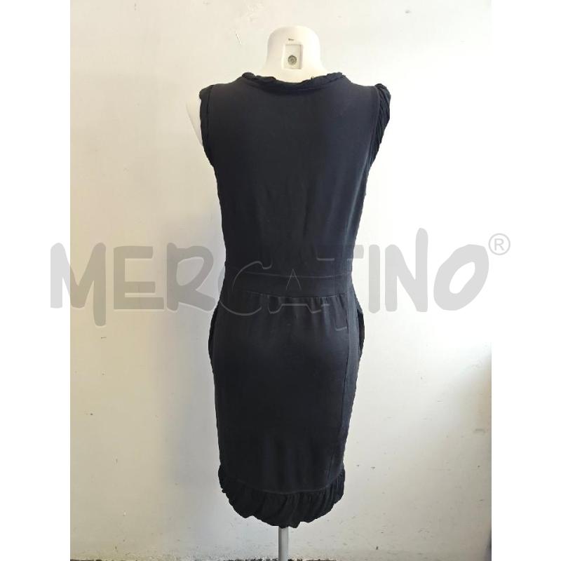 ABITO D LOVE MOSCHINO NERO ELASTICIZZATO  | Mercatino dell'Usato Verona fiera 3