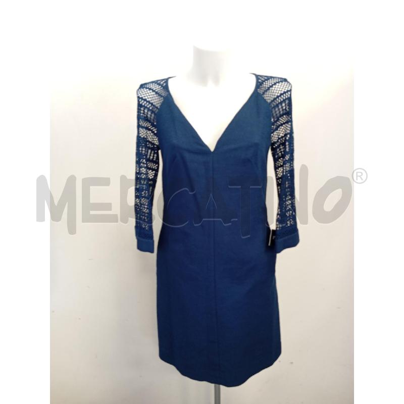 ABITO D LUISA SPAGNOLI BLU MAN TRAFORATE  | Mercatino dell'Usato Verona fiera 1