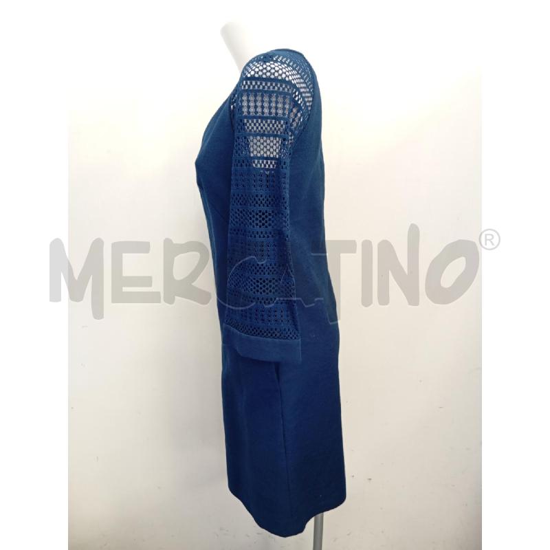 ABITO D LUISA SPAGNOLI BLU MAN TRAFORATE  | Mercatino dell'Usato Verona fiera 3