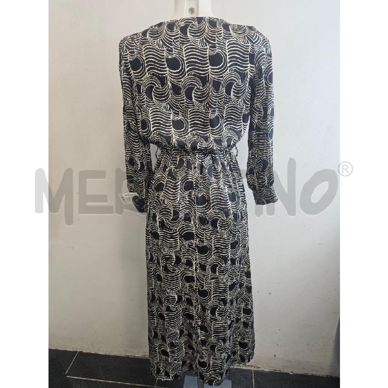 ABITO D LUNGO SISTE S BEIGE NERO LUNGO  | Mercatino dell'Usato Verona fiera 3