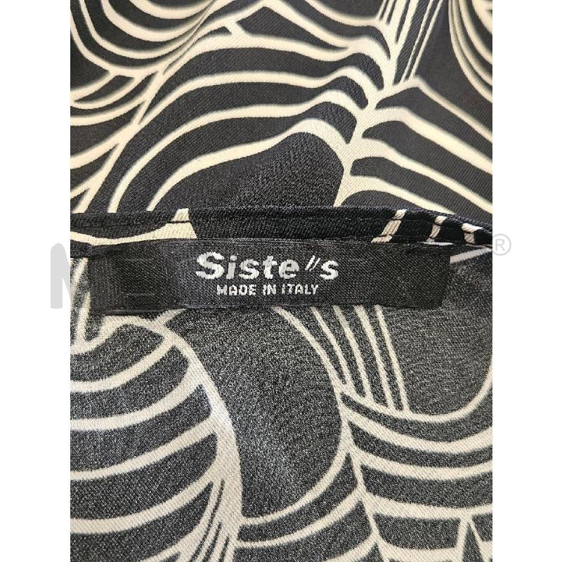 ABITO D LUNGO SISTE S BEIGE NERO LUNGO  | Mercatino dell'Usato Verona fiera 4