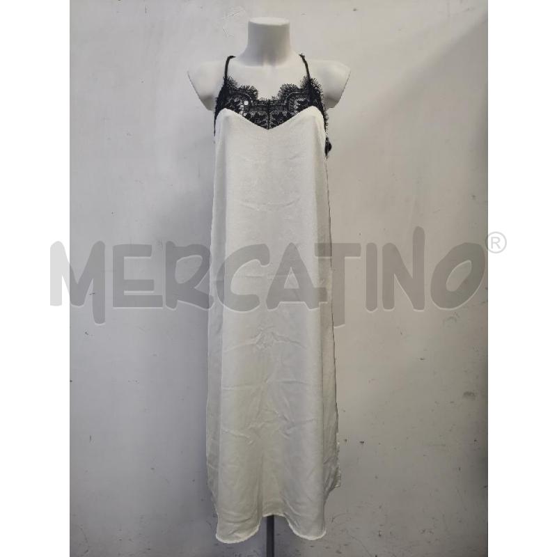 ABITO D LUNGO VICOLO BIANCO PIZZO  NERO  | Mercatino dell'Usato Verona fiera 1