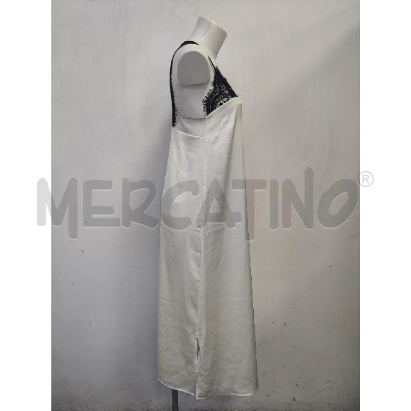 ABITO D LUNGO VICOLO BIANCO PIZZO  NERO  | Mercatino dell'Usato Verona fiera 2